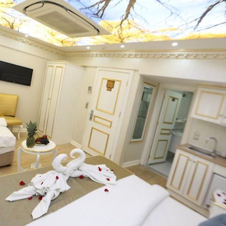 Hazar Hotel Istanbul Exterior foto