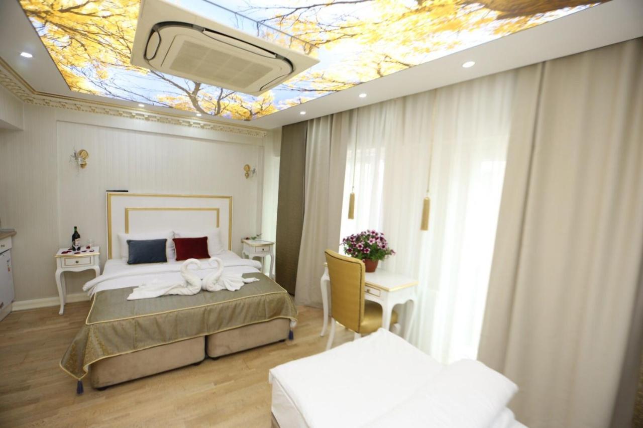 Hazar Hotel Istanbul Exterior foto