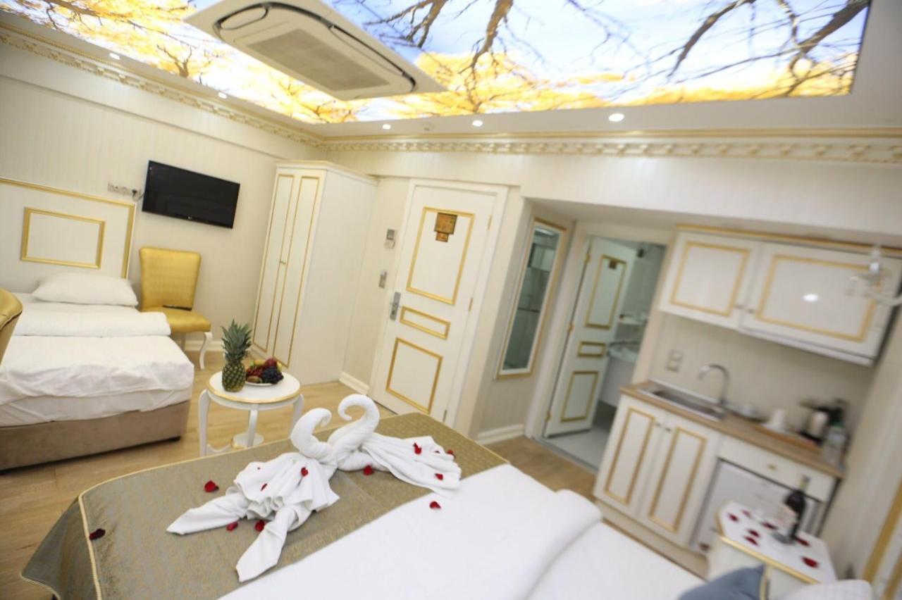 Hazar Hotel Istanbul Exterior foto